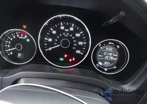 2018 Honda Hr-V Ex from USA, damaged, VIN 3CZRU6H52JM706653